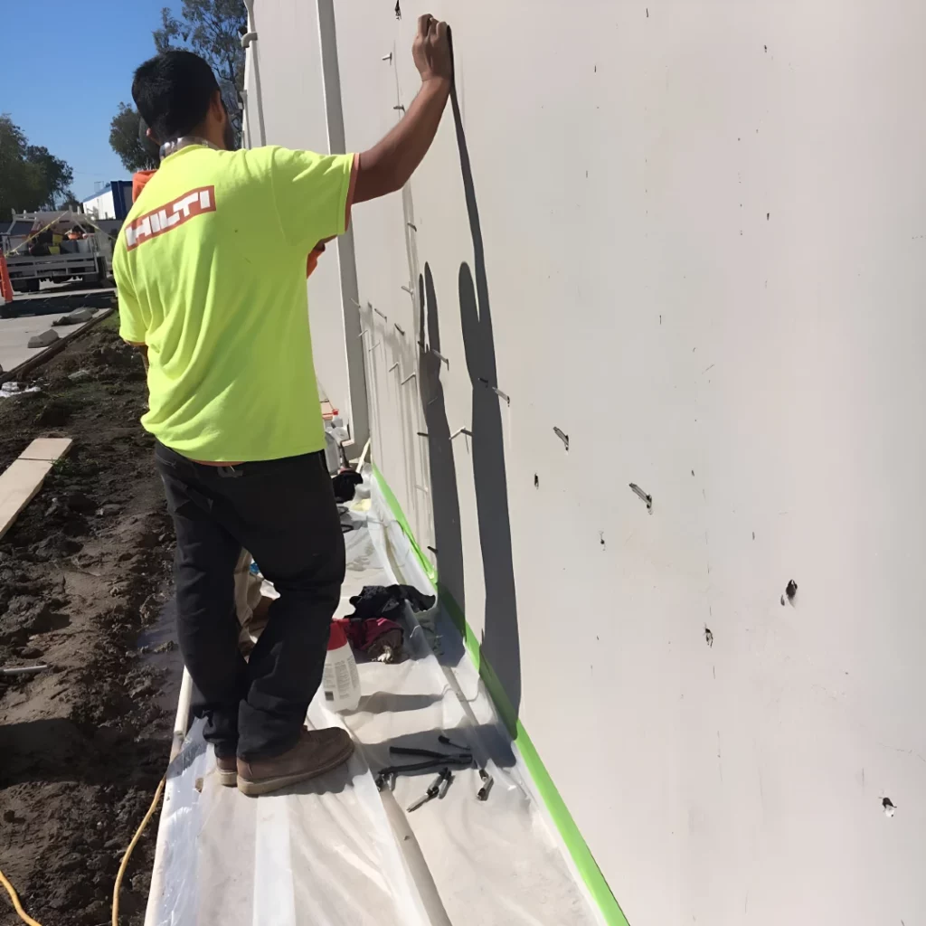 Inyecciones de resinas de poliuretano para detener filtraciones por ascensión capilar - Impertec Dominicana, Santo Domingo, República Dominicana