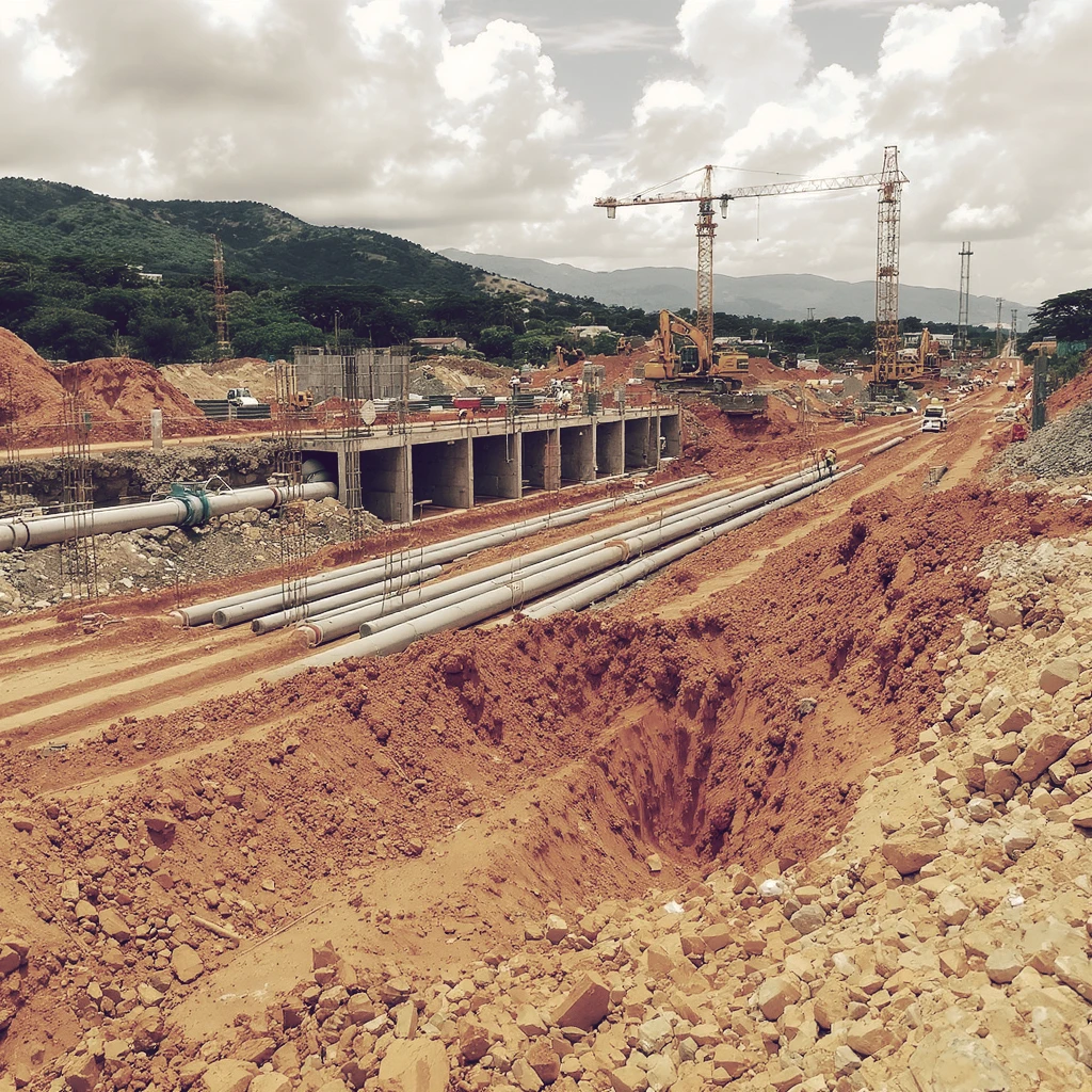 Obras hidráulicas, viales, edificaciones, Obras Civiles y Proyectos de Infraestructura - Impertec Dominicana, Santo Domingo, República Dominicana