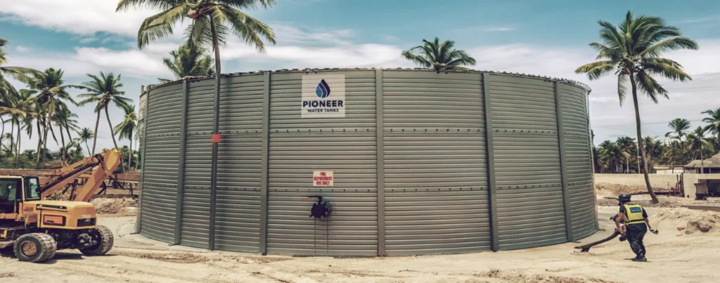Tanques de Agua Pioneer - Impertec Dominicana, Santo Domingo, República Dominicana
