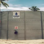 Tanques de Agua Pioneer - Impertec Dominicana, Santo Domingo, República Dominicana