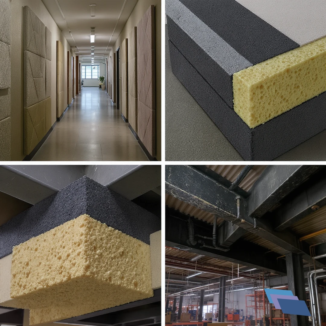 Aislantes de sonido y calor expansivo @ Impertec Dominicana, Santo Domingo, República Dominicana