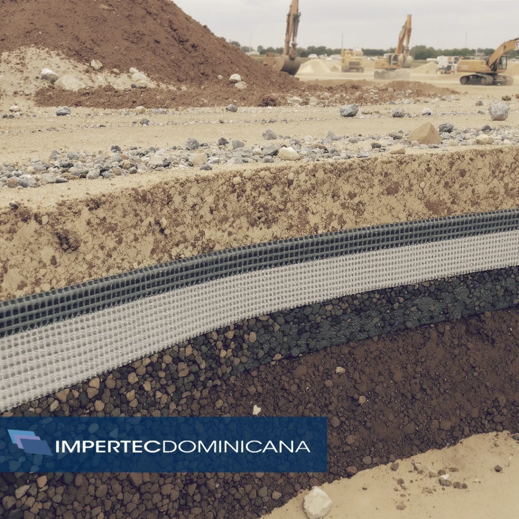 Geotextiles @ Impertec Dominicana, Santo Domingo, República Dominicana