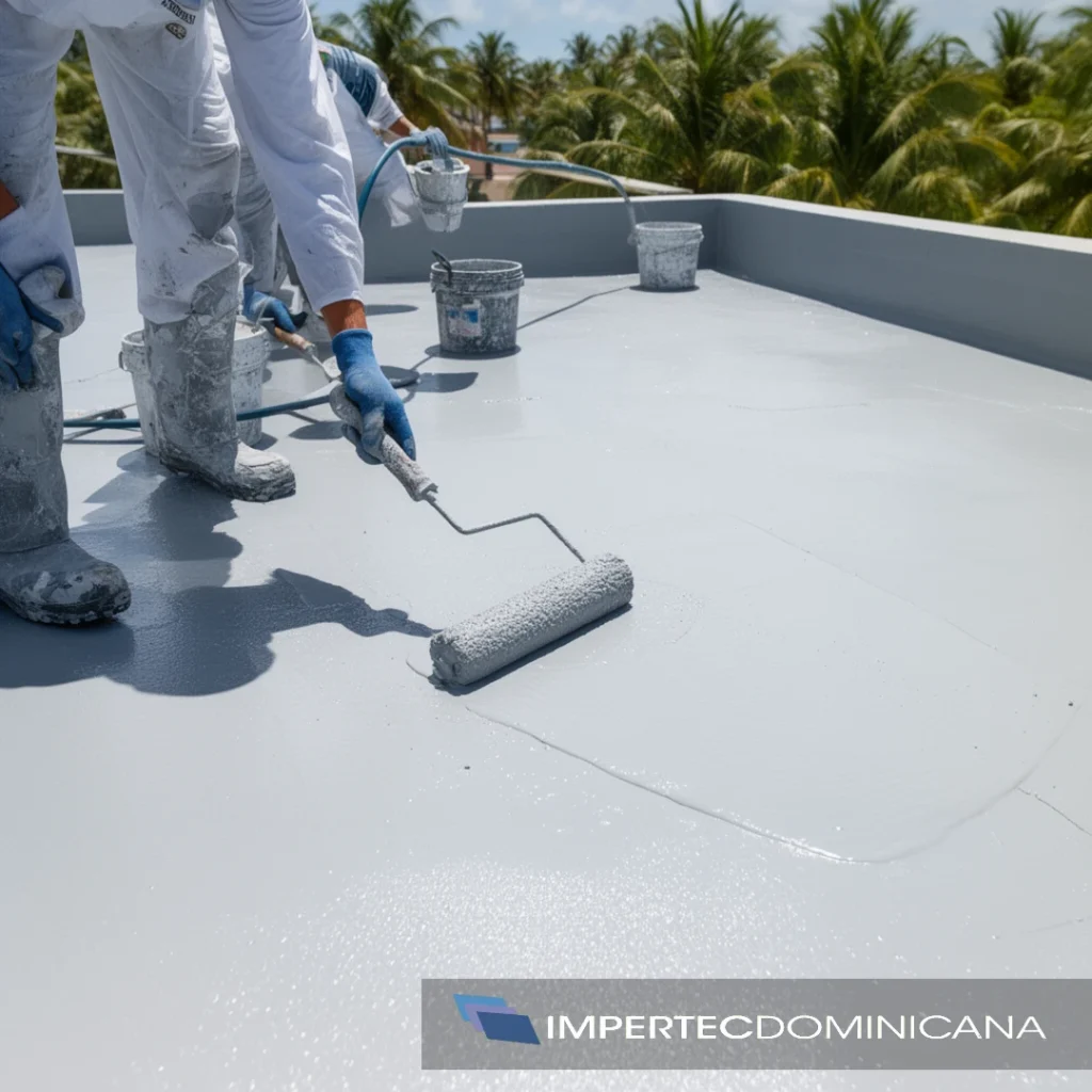 Impermeabilización Comercial - Soluciones Profesionales para Edificios, Negocios y Proyectos Industriales @ Impertec Dominicana, Santo Domingo, República Dominicana
