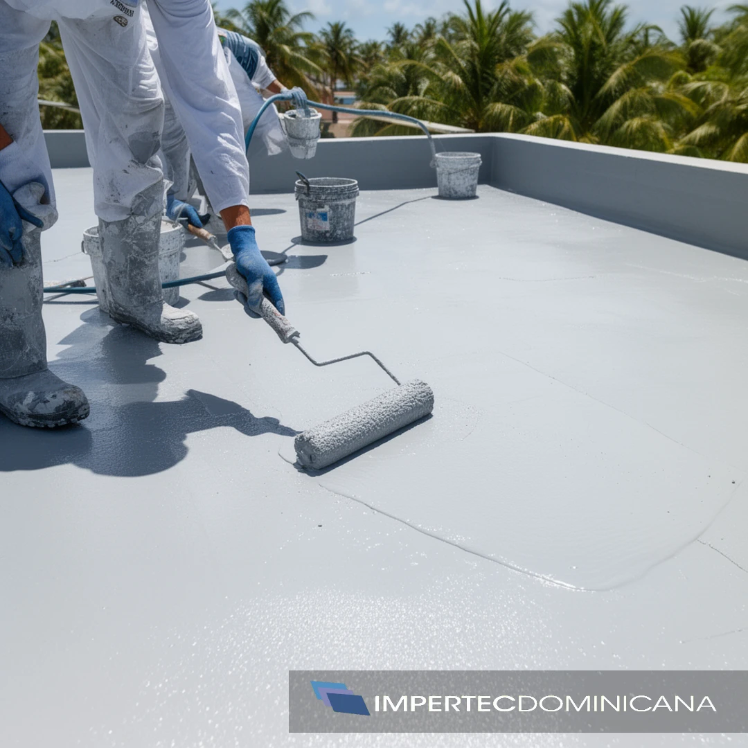Impermeabilización Comercial - Soluciones Profesionales para Edificios, Negocios y Proyectos Industriales @ Impertec Dominicana, Santo Domingo, República Dominicana