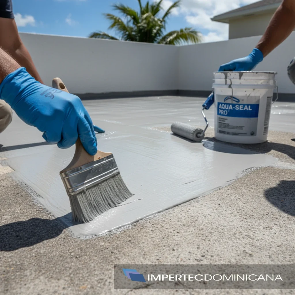Impermeabilización Residencial - Protección Profesional para Hogares y Edificios en República Dominicana @ Impertec Dominicana, Santo Domingo, República Dominicana