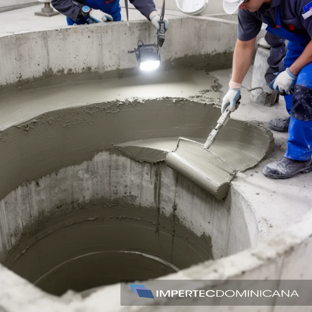 Impermeabilización de Cisternas y Tanques - Sellado Profesional para Agua Potable y Estructuras Hidráulicas @ Impertec Dominicana, Santo Domingo, República Dominicana