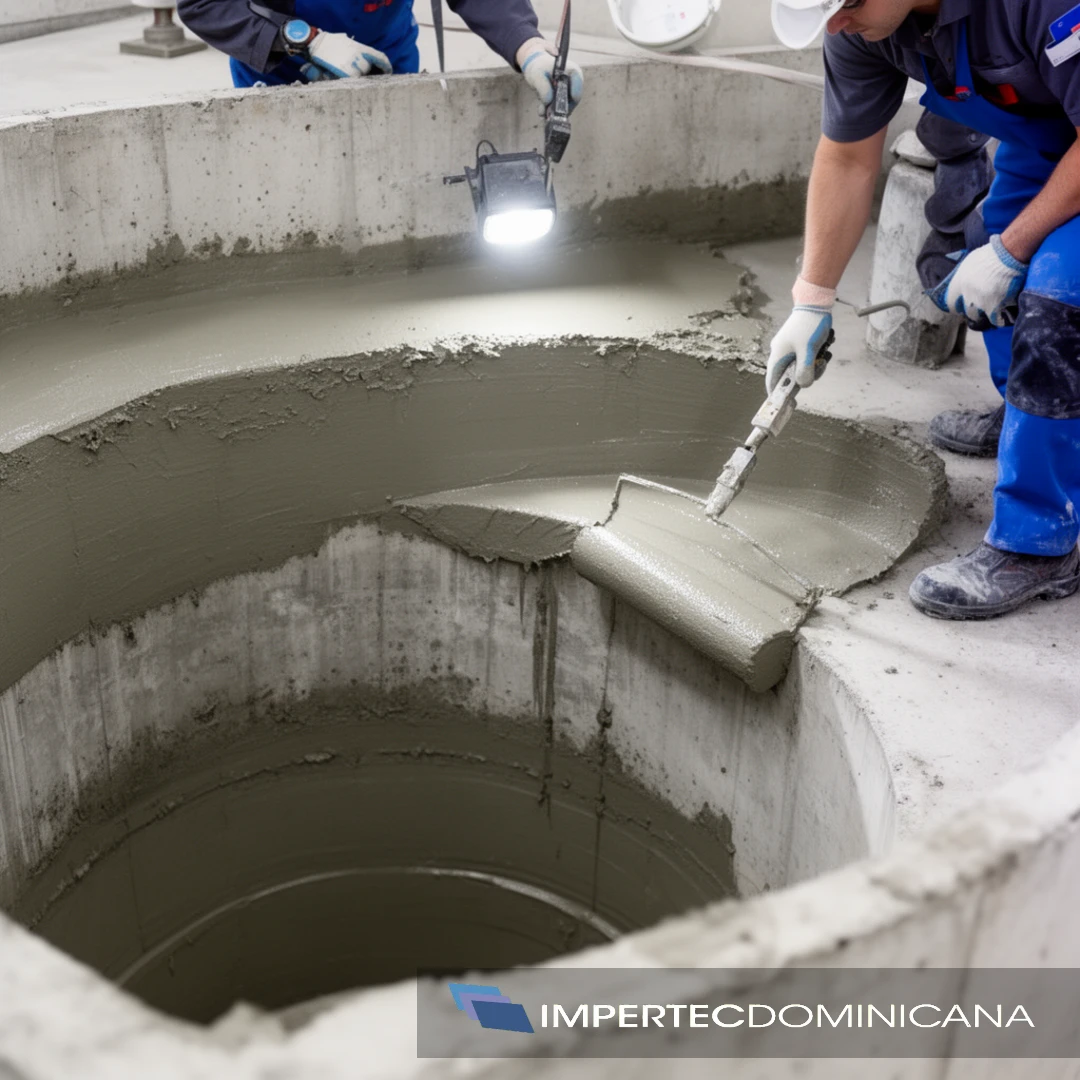 Impermeabilización de Cisternas y Tanques - Sellado Profesional para Agua Potable y Estructuras Hidráulicas @ Impertec Dominicana, Santo Domingo, República Dominicana