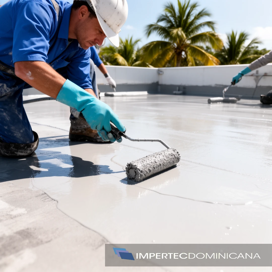 Impermeabilización de Losas y Terrazas - Protección Profesional para Superficies Expuestas @ Impertec Dominicana, Santo Domingo, República Dominicana