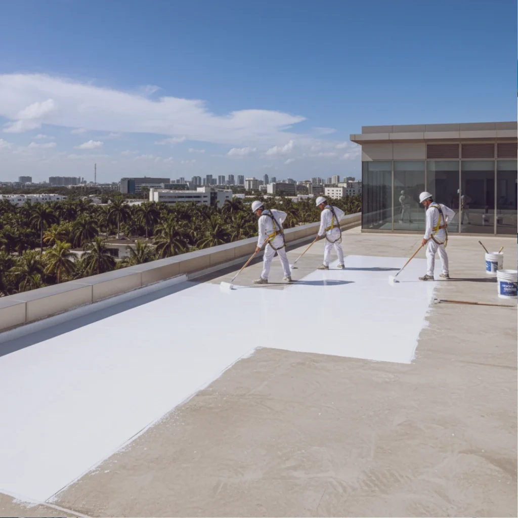 Impermeabilización en República Dominicana - Soluciones Profesionales para Techos y Estructuras - Impertec Dominicana, Santo Domingo, República Dominicana