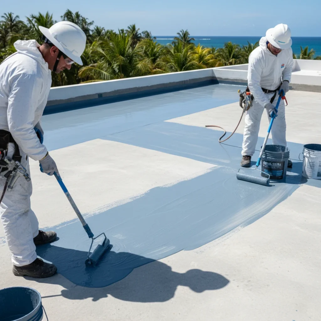 Impermeabilización en República Dominicana - Soluciones Profesionales para Techos y Estructuras - Impertec Dominicana, Santo Domingo, República Dominicana