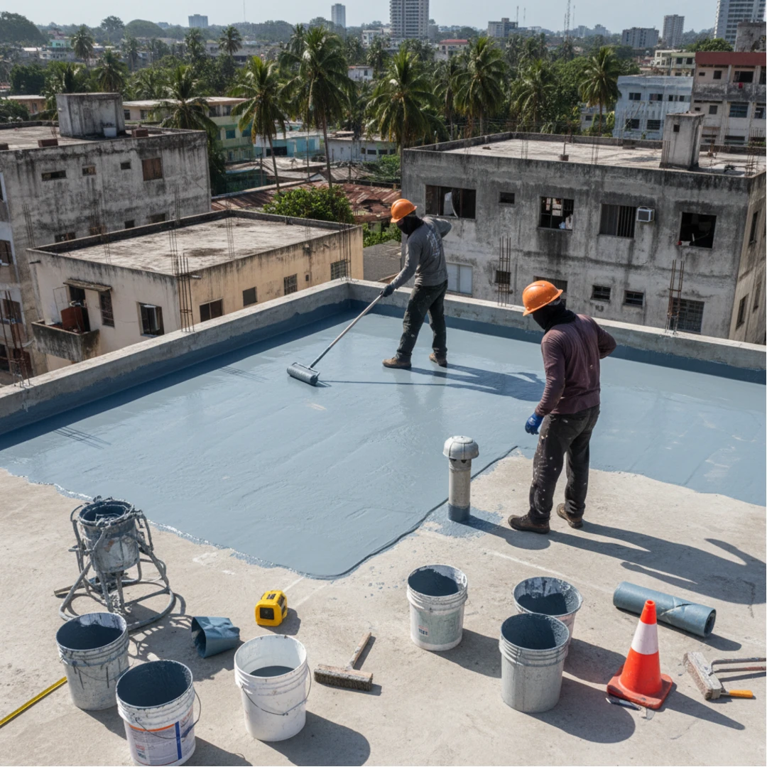 Impermeabilización en Santo Domingo - Servicio Profesional para Techos y Estructuras @ Impertec Dominicana, Santo Domingo, República Dominicana