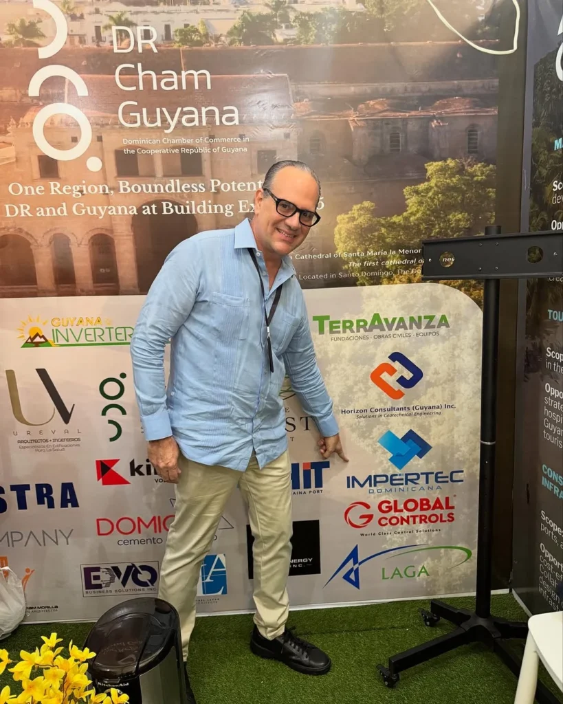 Impertec Dominicana presente en el International Building Expo en DR Cham Guyana @ Impertec Dominicana, Santo Domingo, República Dominicana