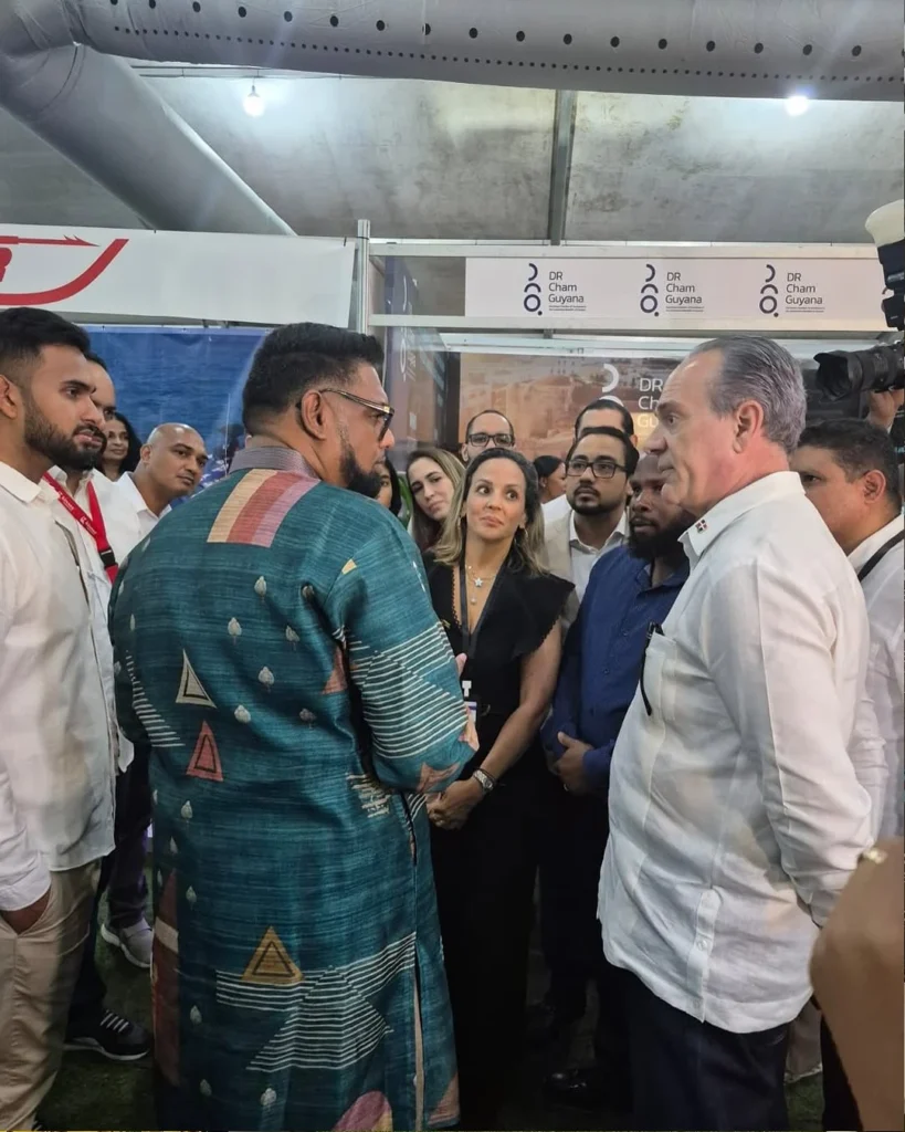 Impertec Dominicana presente en el International Building Expo en DR Cham Guyana @ Impertec Dominicana, Santo Domingo, República Dominicana